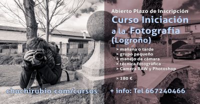 Curso Iniciación Fotografía en Logroño, La Rioja, manejo de cámara, cursillo fotografía, fotografía a domicilio