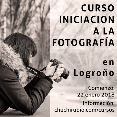 Curso Iniciación a la Fotografía en Logroño