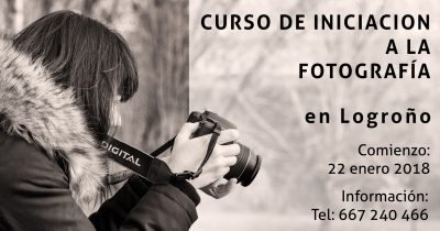 Curso Fotografía en Logroño