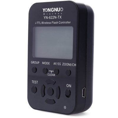 Yongnuo YN 622N TX LCD Controlador Diparador Inálambrico i TTL Transmisor para Nikon 400x400 - Controlador Flash Yongnuo YN-622N-T  para Nikon