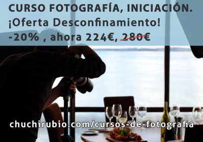 Curso Iniciación a la Fotografía, para principiantes, en Logroño