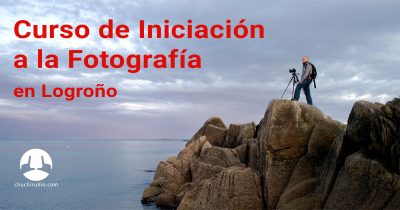 Curso Iniciación a la Fotografía, en Logroño